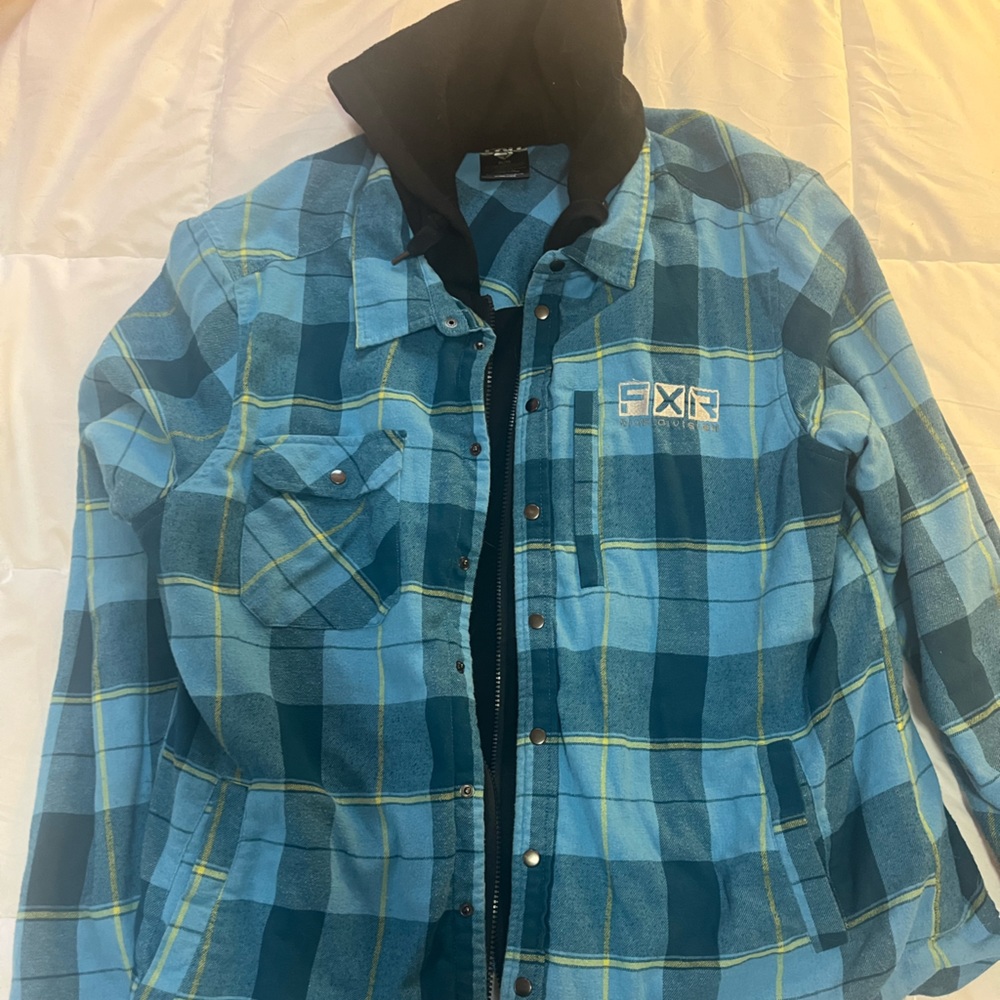 FXR Insulated flannel jacket